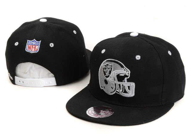 NFL Oakland RaNUers M&N Snapback Hat NU03